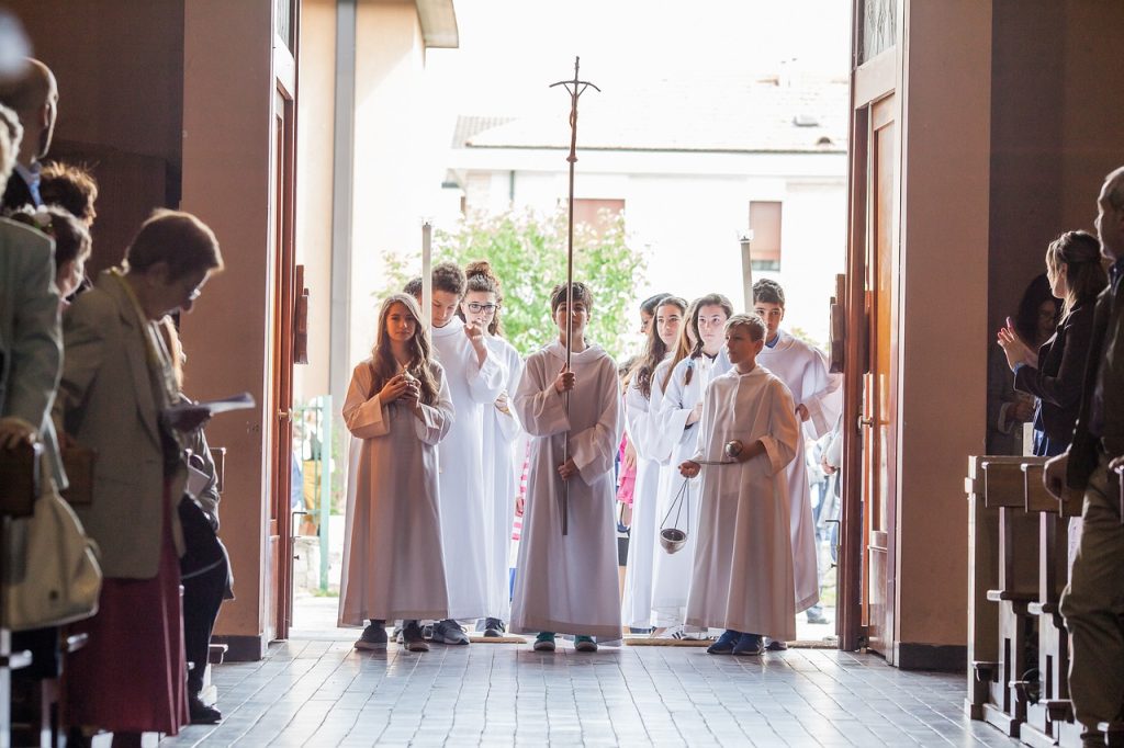 Photo by diabosik first communion, church, religion
