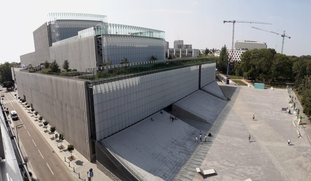 Centrum Spotkania Kultur, Plac Teatralny, Lublin 2018-08-30 Teatr lublin sobota