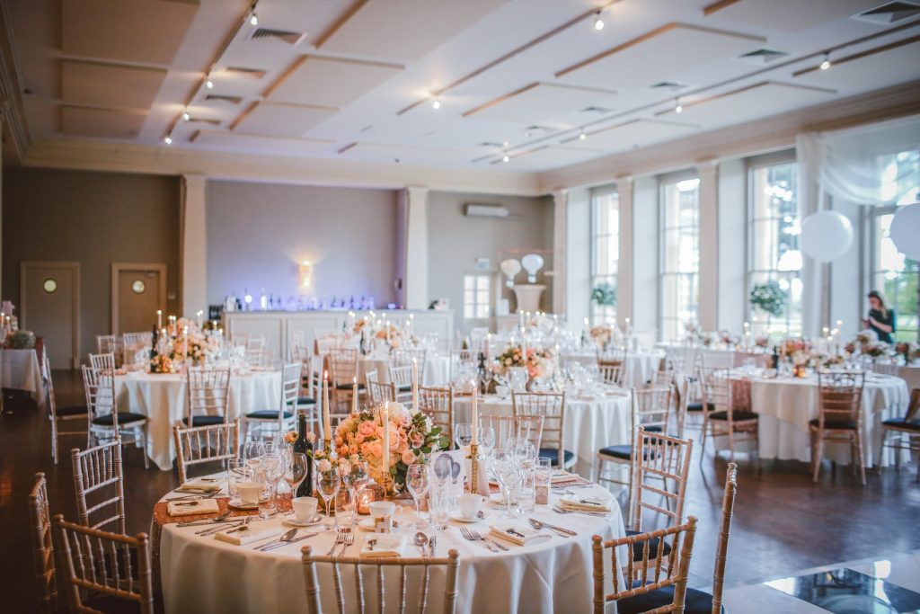 Photo by Thomas William table settings in room